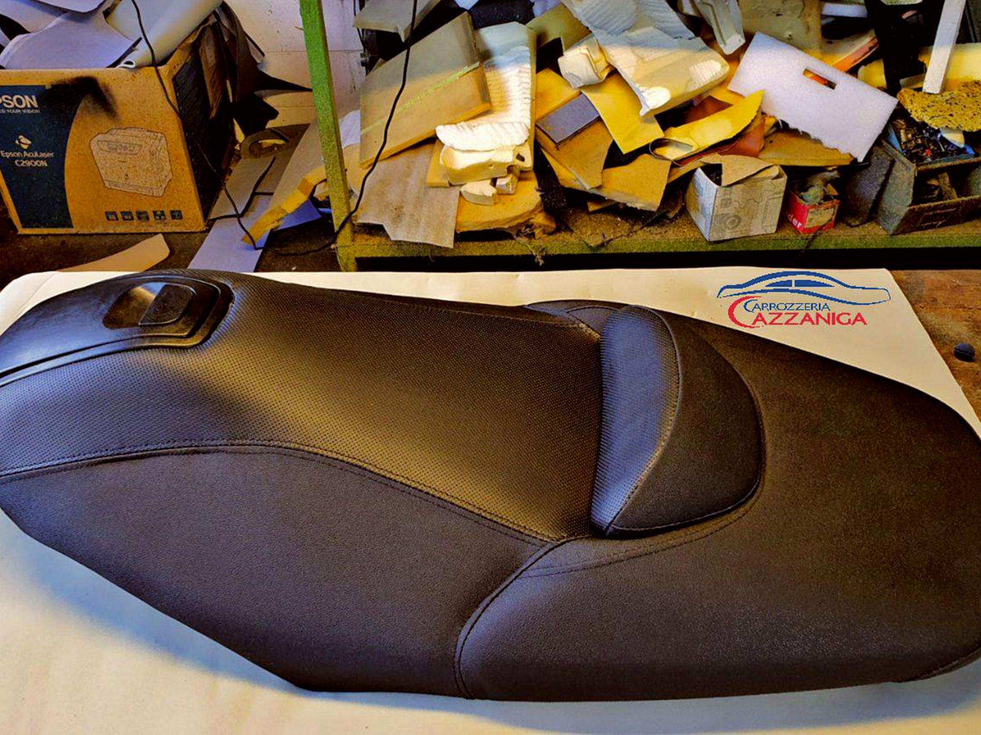 Servizio Tappezzeria | Carrozzeria Cazzaniga Villasanta (MB)