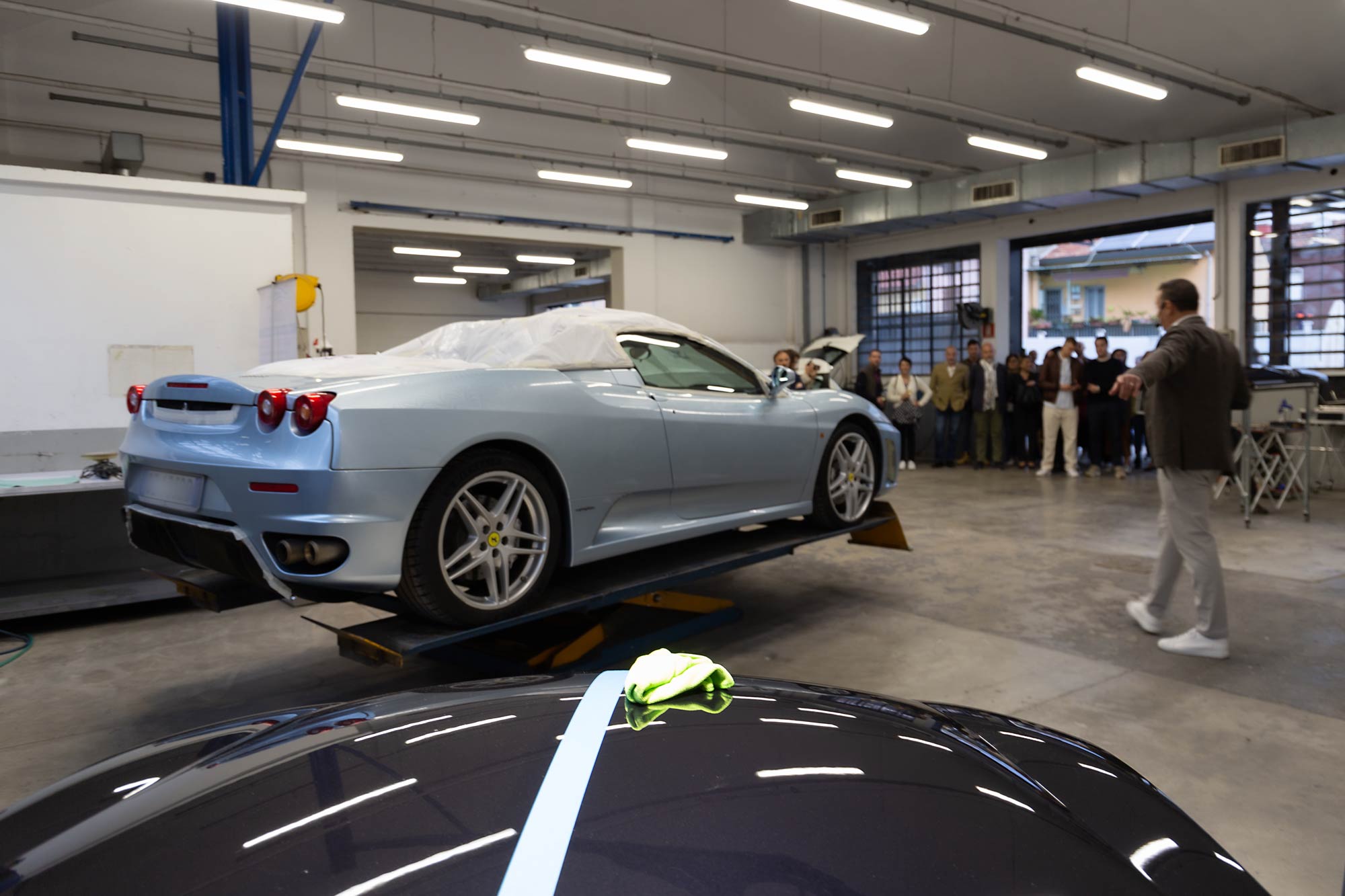 Car Repair Experience | Carrozzeria Cazzaniga